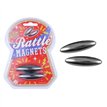 (2) MAGNETS RATTLES  12S