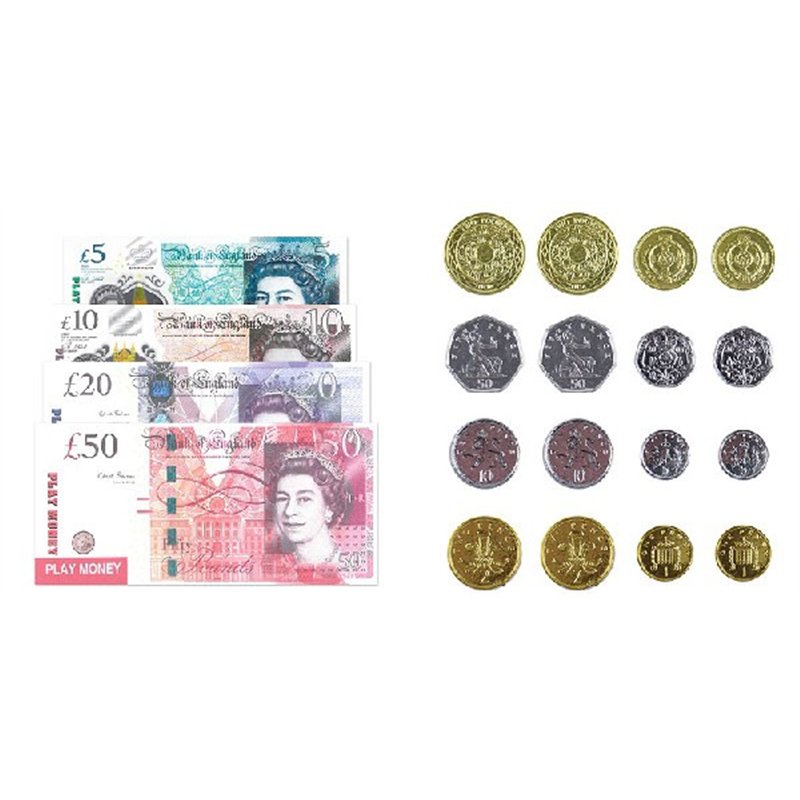 PLAY MONEY POUNDS