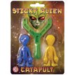 CATAPULT WITH 2 ALIENS