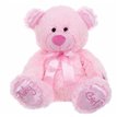 17IN SITTING BABY GIRL BEAR