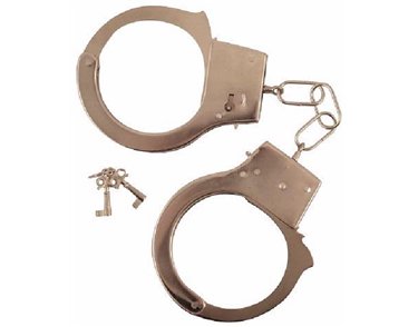 METAL HANDCUFFS