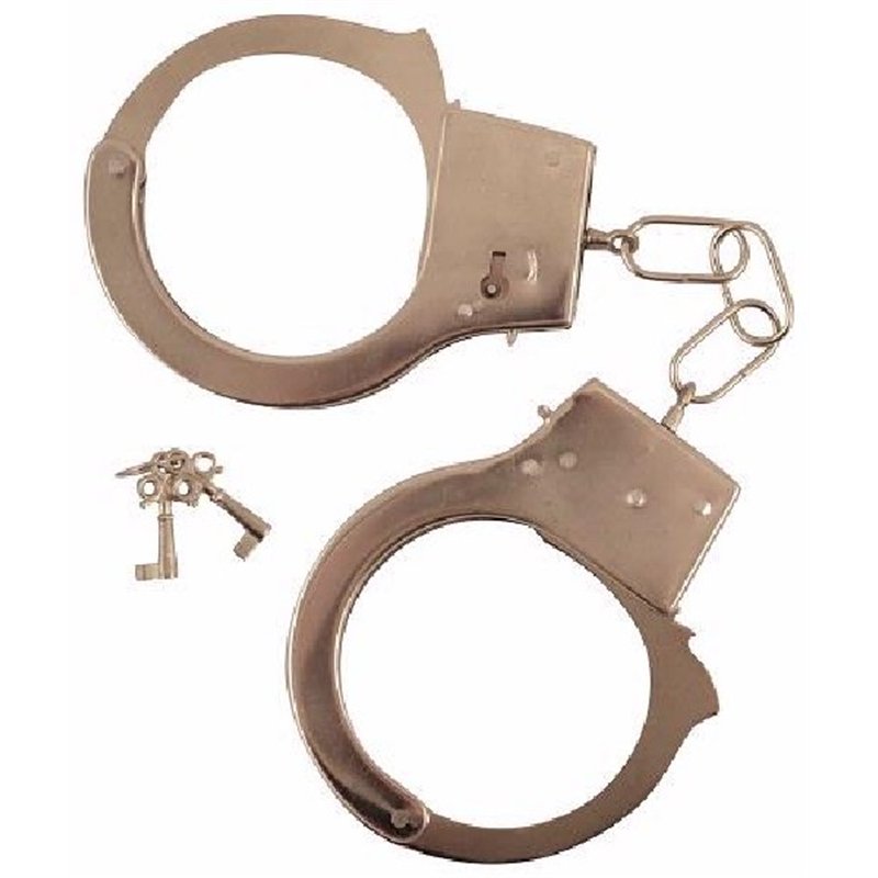 METAL HANDCUFFS
