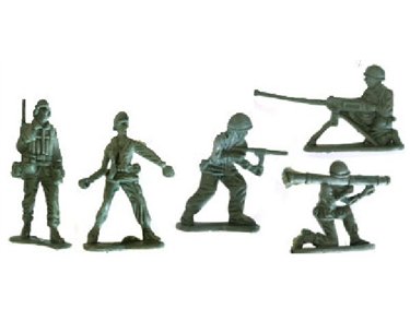 (50) TOY SOLDIERS