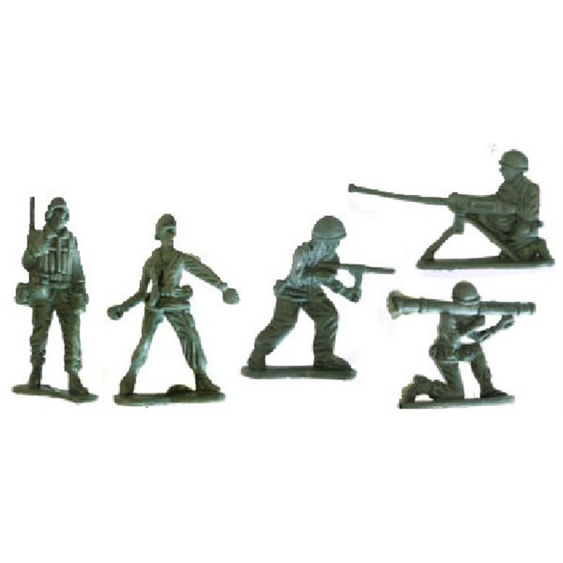 (50) TOY SOLDIERS