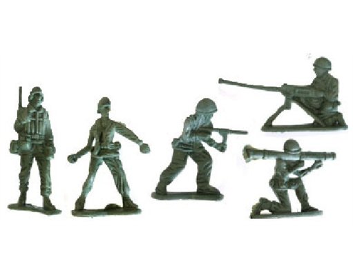 (50) TOY SOLDIERS