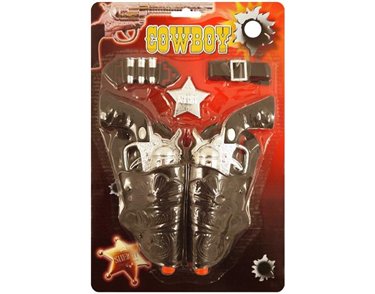 7PC COWBOY SET