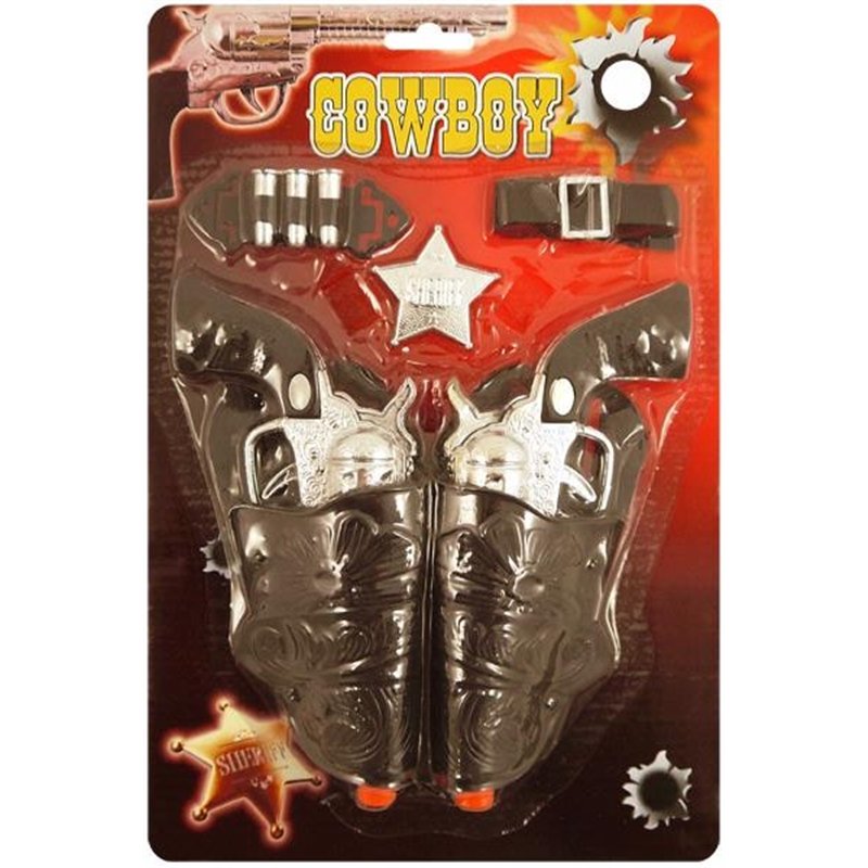 7PC COWBOY SET