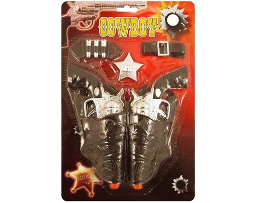 7PC COWBOY SET