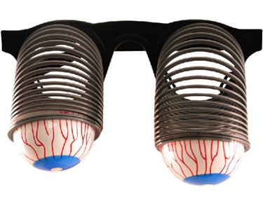 POP OUT EYE GLASSES