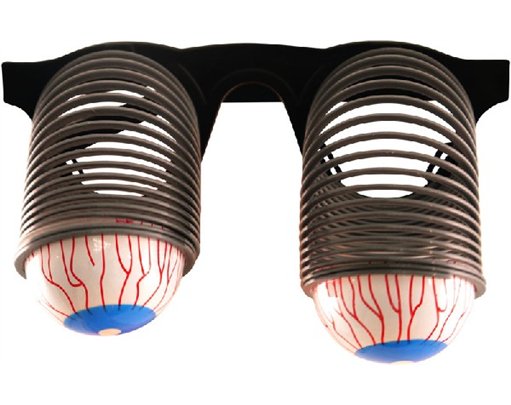 POP OUT EYE GLASSES