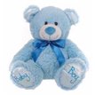 8IN SITTING BABY BOY BLUE BEAR