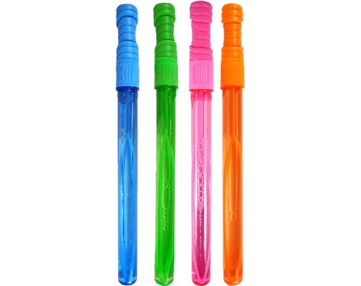 4ASST 36.5CM BUBBLE SWORD  24S