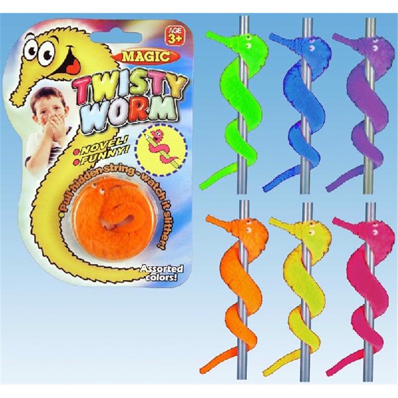 TWISTY WORM