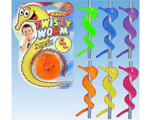 TWISTY WORM
