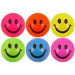 6ASS L/UP SMILEY BALLS  12S