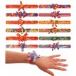12ASST ANIMAL SNAP BRACELETS  12S