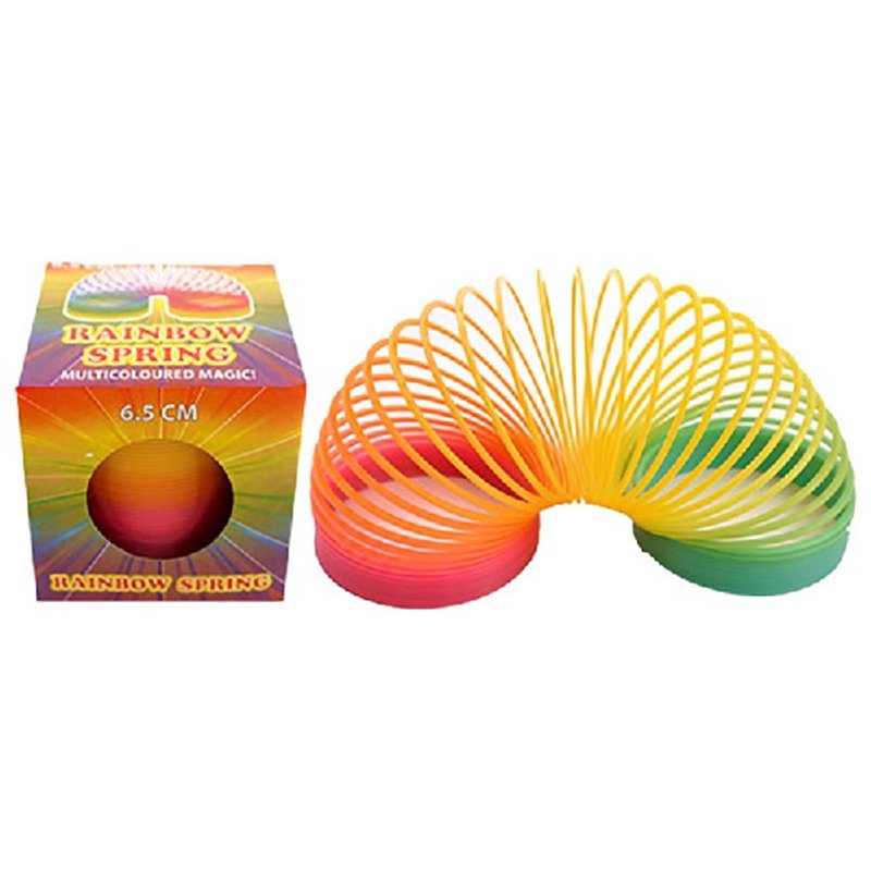 6.5CM RAINBOW SPRING  12S