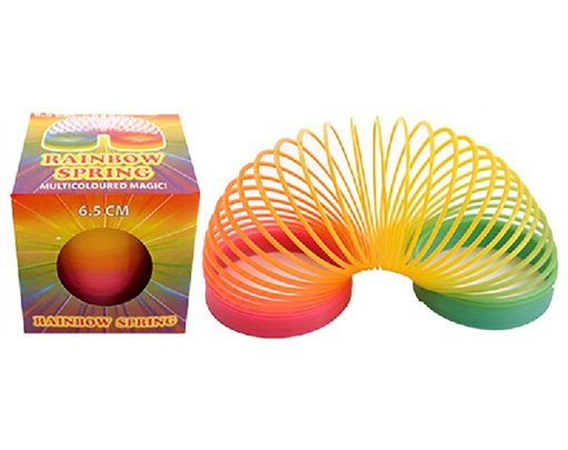 6.5CM RAINBOW SPRING  12S