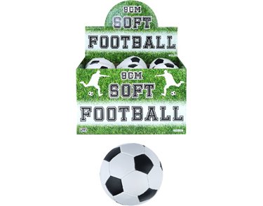 9CM SOFT FOOTBALL  12S