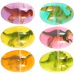 MINI DINOSAUR EGGS ASST COLOURS  24S