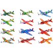 ASST 20CM FLYING GLIDERS  48S