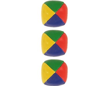 (3) JUGGLING BALLS