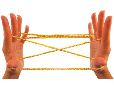 1.6M CATS CRADLE STRING