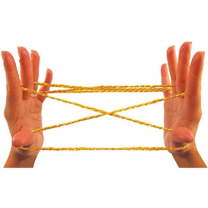 1.6M CATS CRADLE STRING