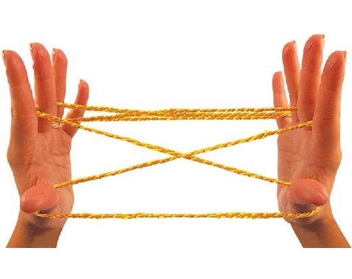 1.6M CATS CRADLE STRING