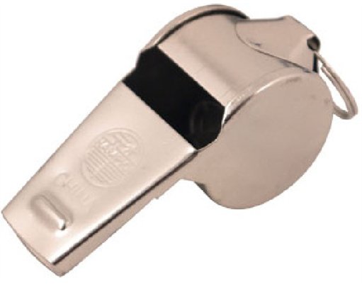 55MM METAL WHISTLE  12S