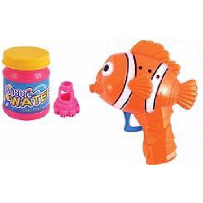 CLOWN FISH FRICTION BUBBLE GUN