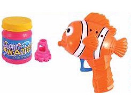 CLOWN FISH FRICTION BUBBLE GUN