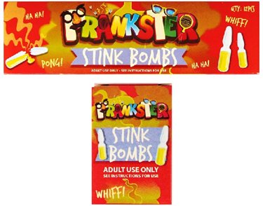 (3) STINK BOMBS 12S