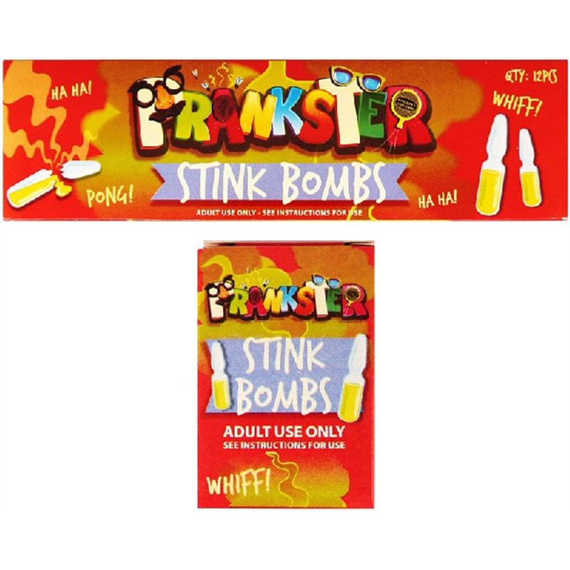 (3) STINK BOMBS 12S