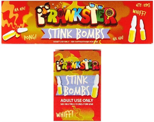 (3) STINK BOMBS 12S