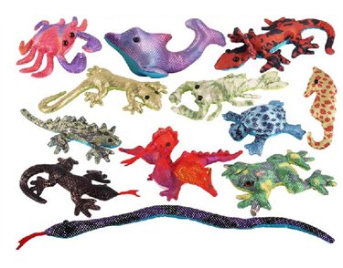 10CM SAND ANIMALS  24S