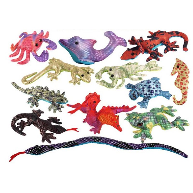 10CM SAND ANIMALS  24S