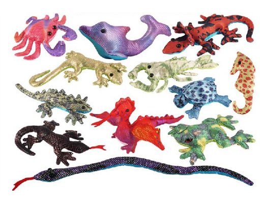 10CM SAND ANIMALS  24S