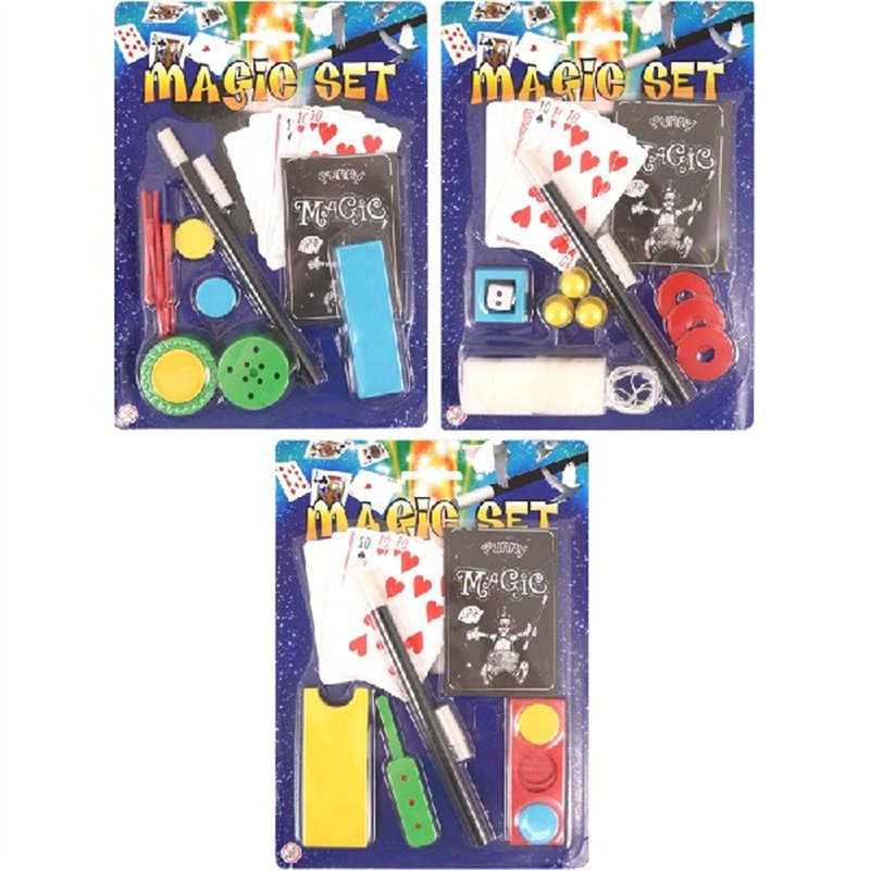 3ASST MAGIC SET