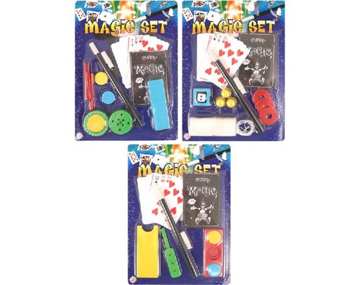 3ASST MAGIC SET