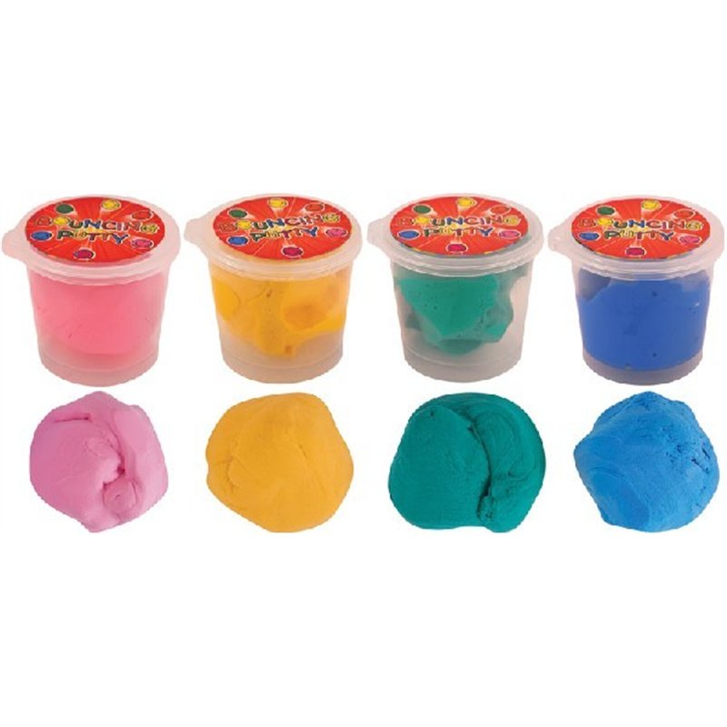 4ASST BOUNCING PUTTY TUB  12S