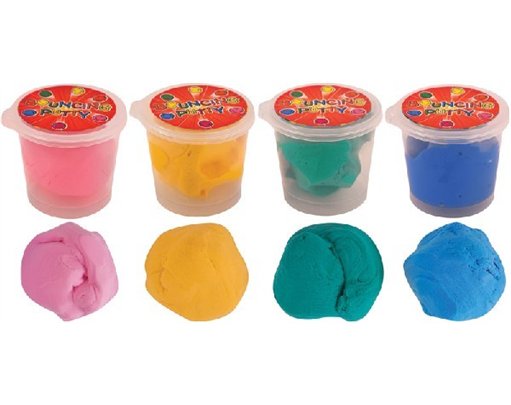 4ASST BOUNCING PUTTY TUB  12S
