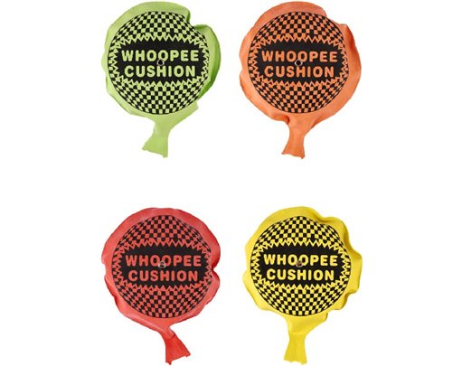 WHOOPEE CUSHION