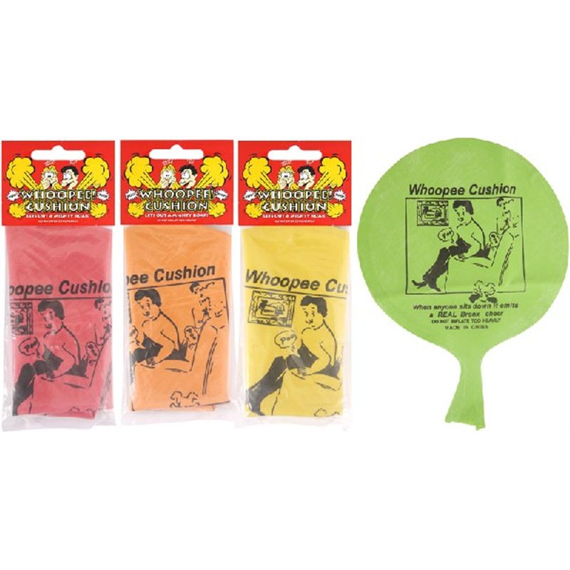 16.5CM WHOOPEE CUSHIONS 24S