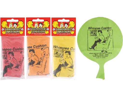 16.5CM WHOOPEE CUSHIONS 24S