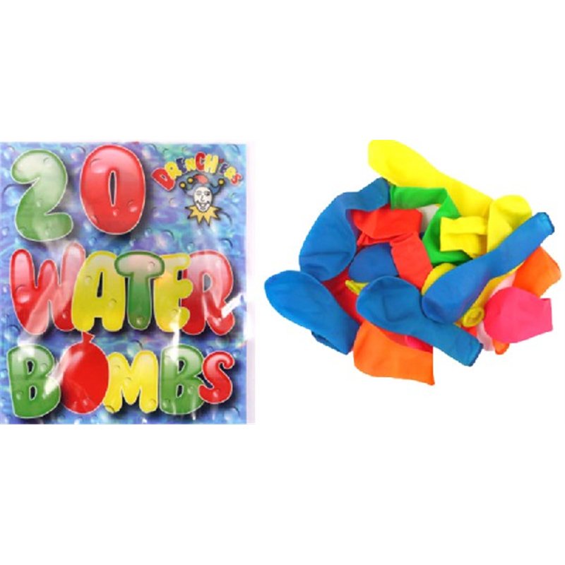 20PCE WATER BOMBS D/BOX  48S