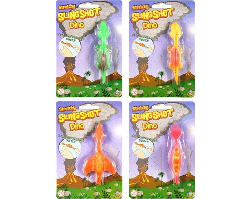 11CM 4ASST DINOSAUR SHOOTER