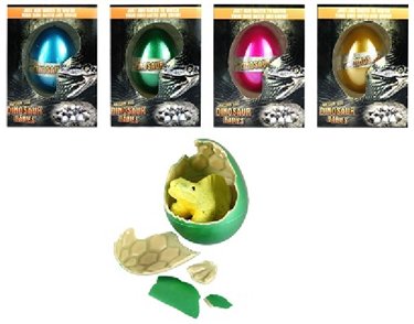 DINOSAUR GROWING EGG  12S