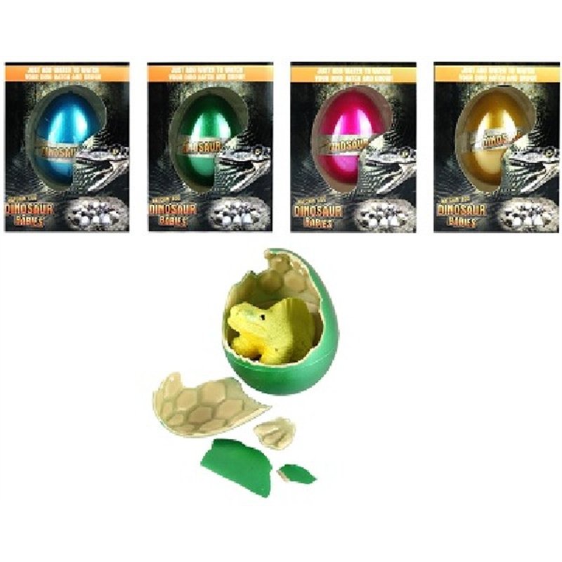 DINOSAUR GROWING EGG  12S