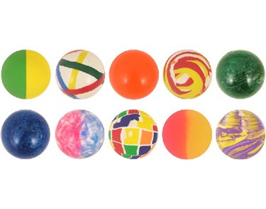 10ASTD 4.5CM JET BALLS  30S